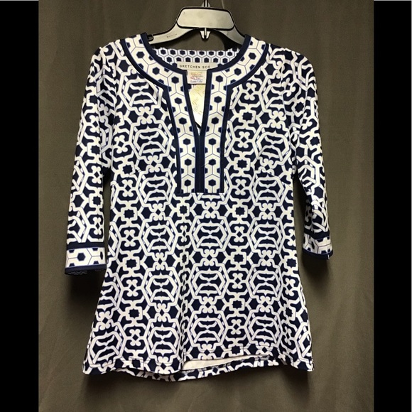 Gretchen Scott tunic Rio Gio - Picture 1 of 5
